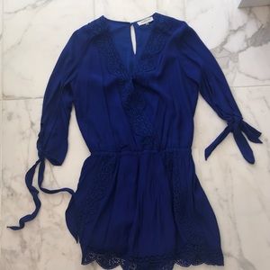Brand: sugar + lips romper